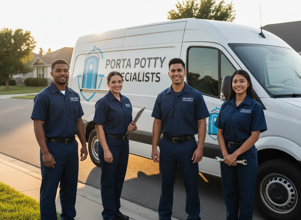 Portable Toilet Rental company in Yorktown, IA