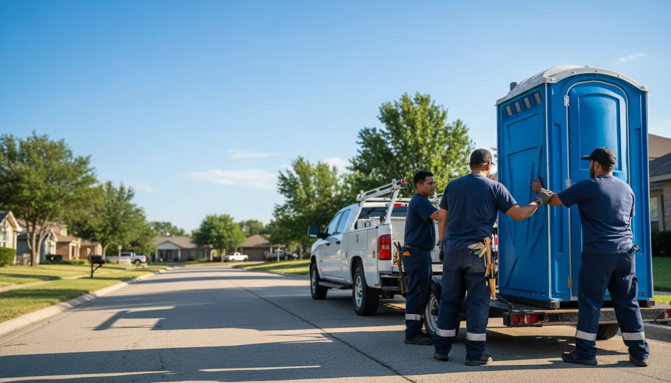 Portable Toilet Rental in Yorktown, IA near me